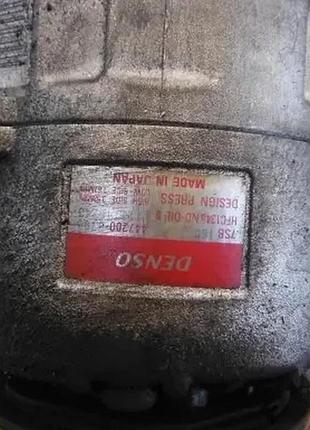 Компресор кондиціонера bmw e46 320i 2