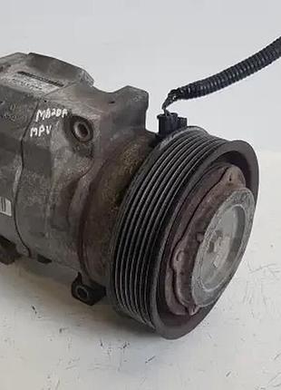 Компрессор кондиционера mazda mpv ii fl 04- hfc134a