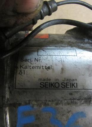 Компресор кондиціонера bmw e36 1.6 1.8 1.9 m43 2