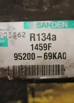 Компрессор кондиционера 95200-69ka0 sx4 6