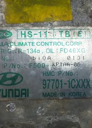 Компресор кондиціонера hyundai oe hcc hs-11 3