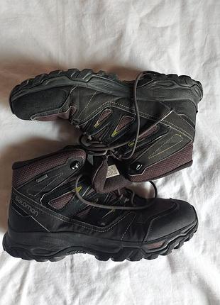 Треккинговые ботинки salomon x braze mid BSDx 41 1/3 gore tex