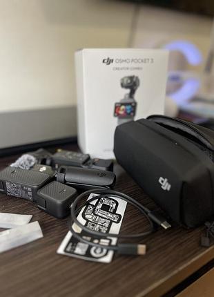 Екшн-камера dji osmo pocket 3 creator combo 3