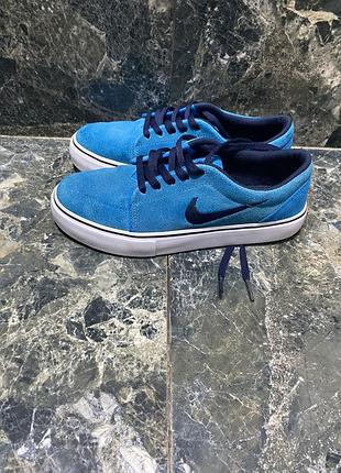 Замшеві кеди nike sb satire