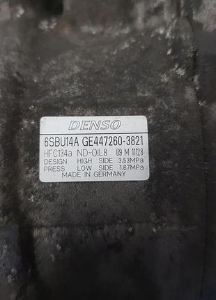 Компресор кондиціонера bmw e90 e91 2.0 d n47d20c 3