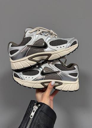 Кроссовки женские nike zoom v5 rnr | brown/silver