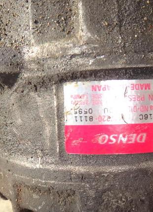 Компресор кондиціонера, , bmw e39 530 d кондиціонер 3