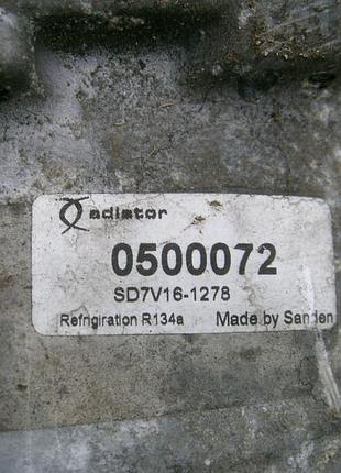Компресор кондиціонера octavia leon bora 5