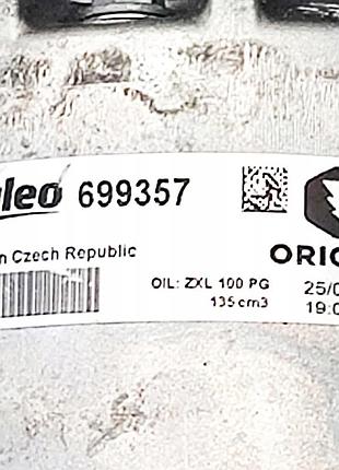 Компресор кондиціонера valeo 699357 7