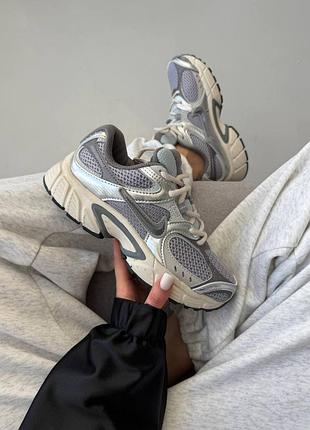 Кросівки жіночі nike zoom v5 rnr | grey / silver