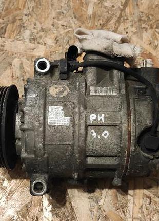 Компресор кондиціонера vw phaeton 3d0820803p 6