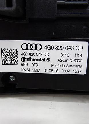 Audi a6 a7 c7 кондиціонер ідеальний 3