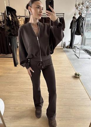Костюм штани бомпер zara оригінал