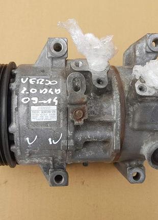 Компресор кондиціонера toyota verso avensis t27 2.0 d4d d4d 2009-2014 р.в.