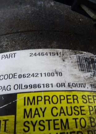 Компресор кондиціонера opel 24464151 4