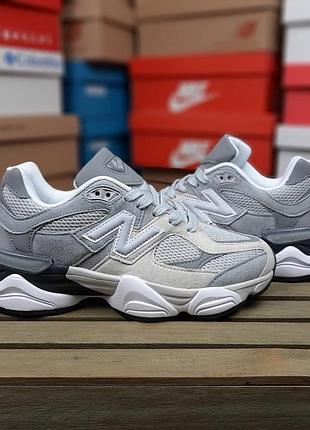 Balance 9060 сірі на білій сірий язик
