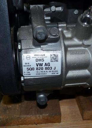 Компресор кондиціонера audi vw skoda 5q0820803j mahle