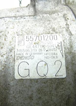 Компресор кондиціонера opel corsa d 55701200 2