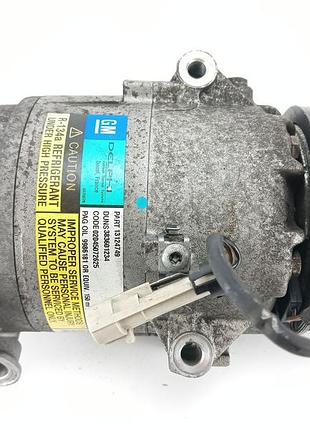 Компресор кондиціонера opel astra h (2004-2006) 1.4 16v 90km 13124749 v90
