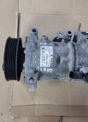 Компрессор кондиционера peugeot 2008 1.6 hdi