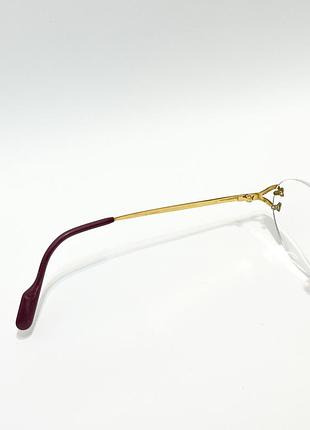Золоті окуляри cartier 7