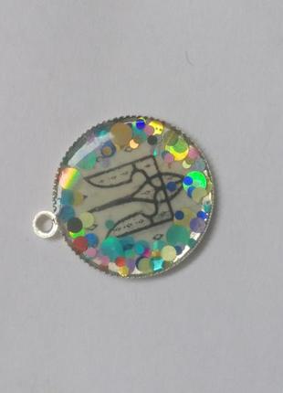 Кулон герб украины "трезубець"