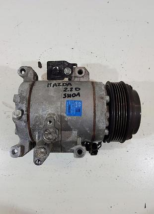 Компресор кондиціонера f500-aucaa-09 mazda 3 6 cx-3 cx-5 2.2d sh01 f-500