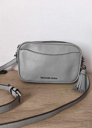 Кожаная сумка michael kors