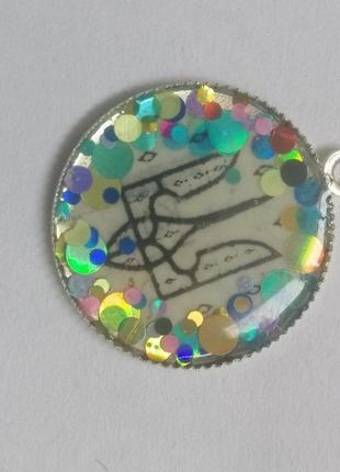 Кулон герб украины "трезубець"