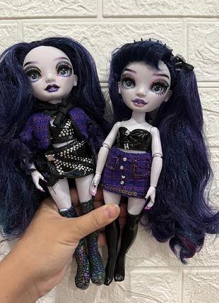 Rainbow high shadow high special edition twins близнецы вероника и наоми сторм 585879 mga