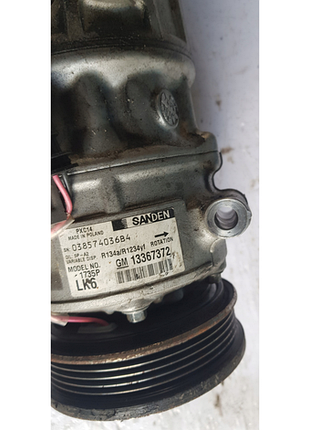 Компресор кондиціонера opel astra 13367372 2