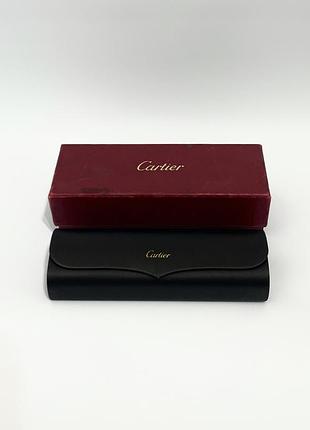 Золоті окуляри cartier 4