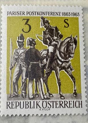 Австрія 1963р ** (sp).