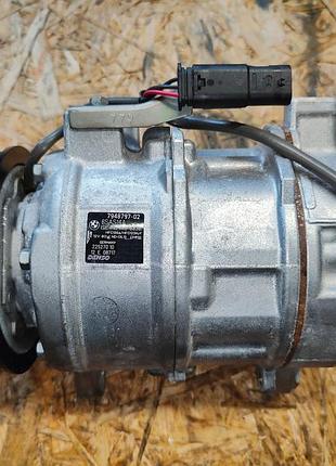 Компрессор кондиционера bmw x2 f39 x1 f48 f40 f60 2 f44 7948797-02