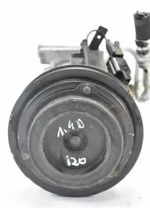 Компрессор кондиционера dv12 hyundai i20 1.4 crdi