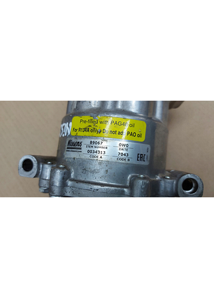 Компрессор кондиционера nissens 89052 3