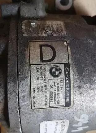 Компрессор кондиционера bmw x3 e46 690564308 2