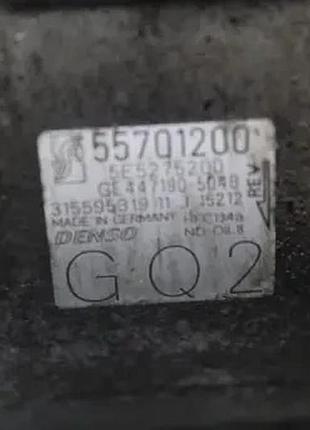Компрессор кондиционера opel corsa d 1.2 2
