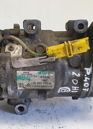 Компресор кондиціонера peugeot 407 2.0 hdi