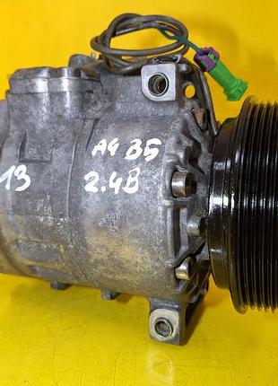 Компресор кондиціонера audi a4 b5 2.4 v6 nr13 3