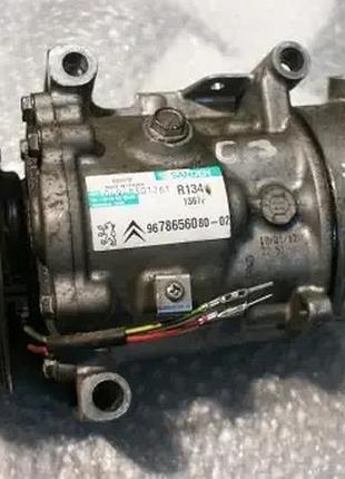 Компресор кондиціонера citroen peugeot 9678656080