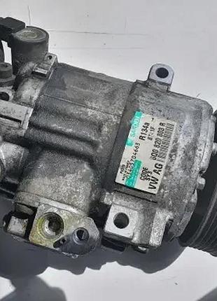 Компрессор кондиционера volkswagen polo 6q0820803r