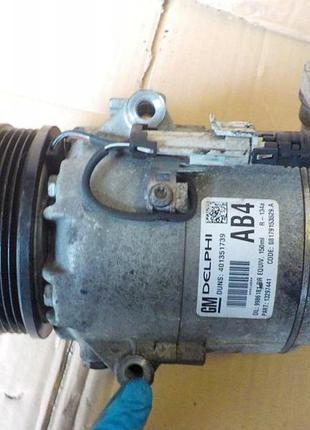 Компресор кондиціонера opel astra h 13297441 ab4