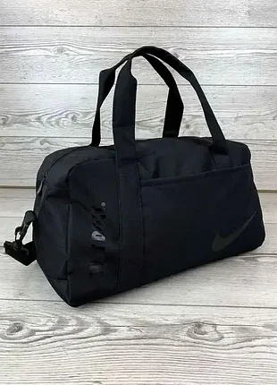 Сумка чемодан nike черная спортивная дорожная найк мужская женская 3