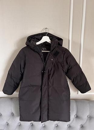 Куртка пуховик zara