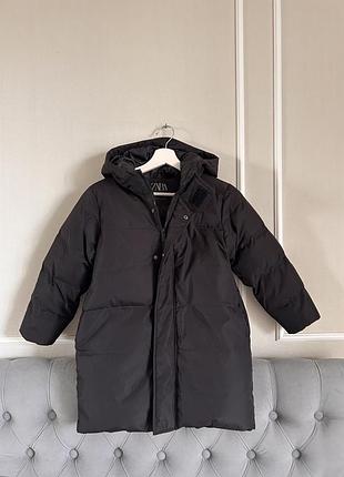 Куртка пуховик zara 3
