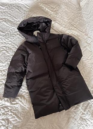 Куртка пуховик zara 5