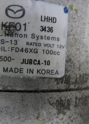 Компресор кондиціонера mazda 3 bm 2.2 d kf01 4