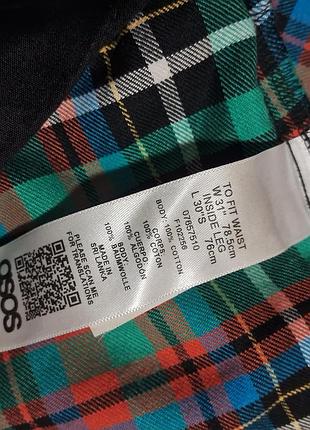Штани клітка 3