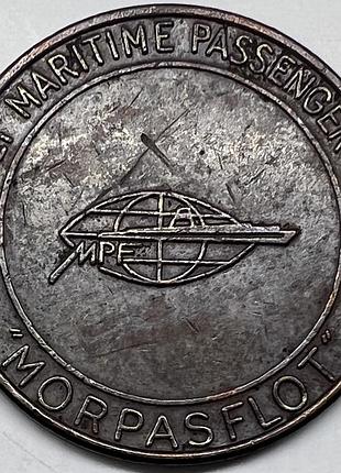Жетон morpasflot